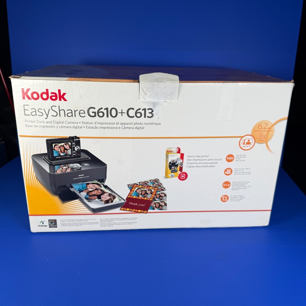 Kodak EasyShare G610 Printer Dock ONLY NO CAMERA